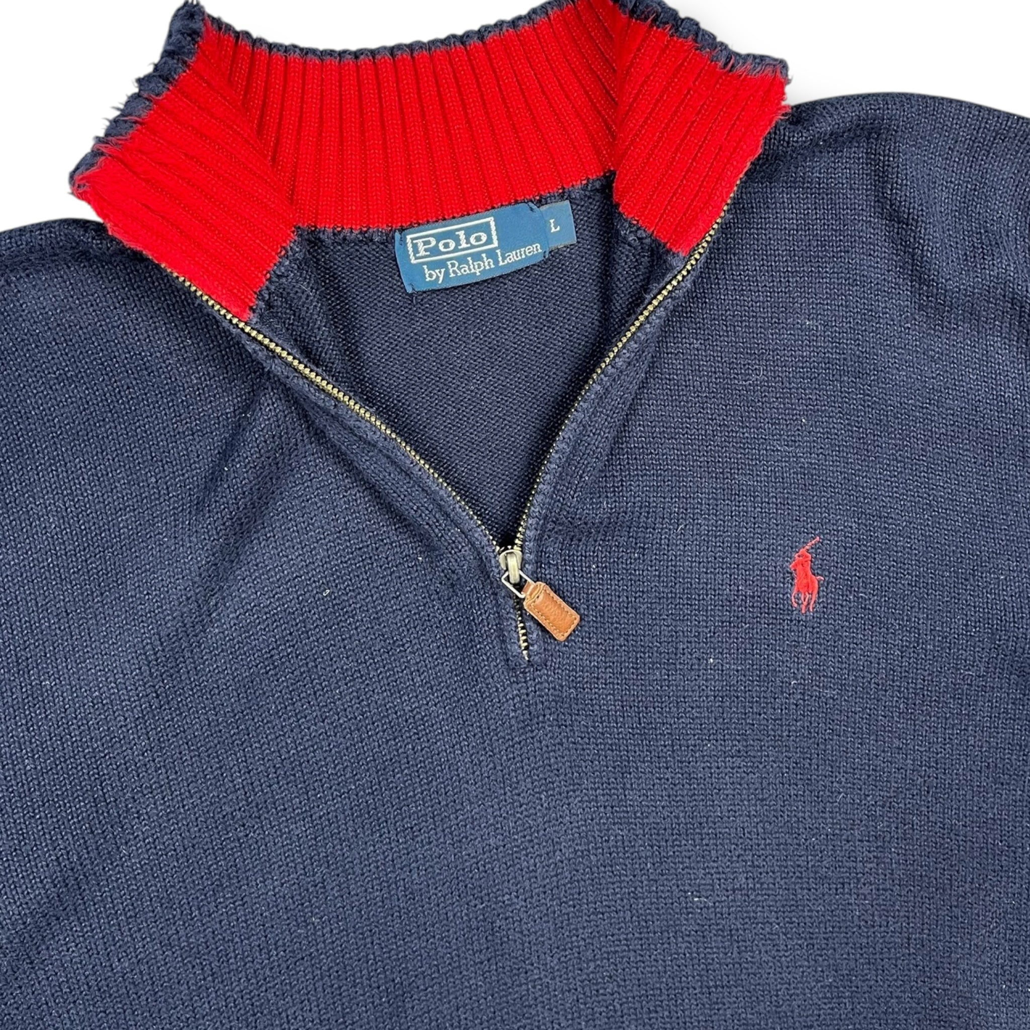 Ralph Lauren 1/4 Zipper (L)
